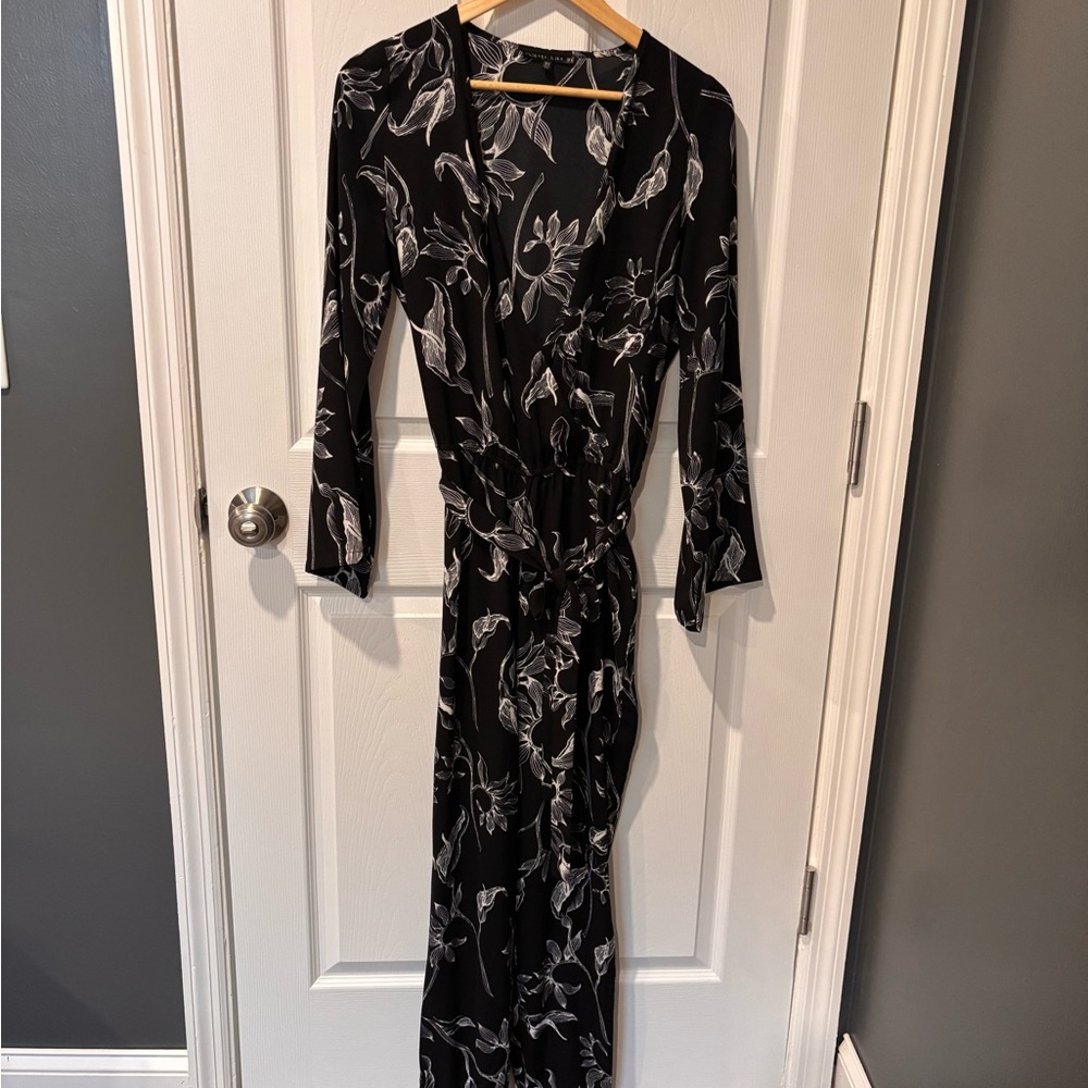 Thieves Like Us Floral Jumpsuit